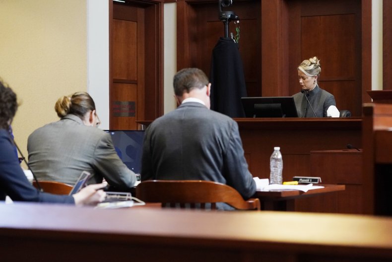 Heard on stand
