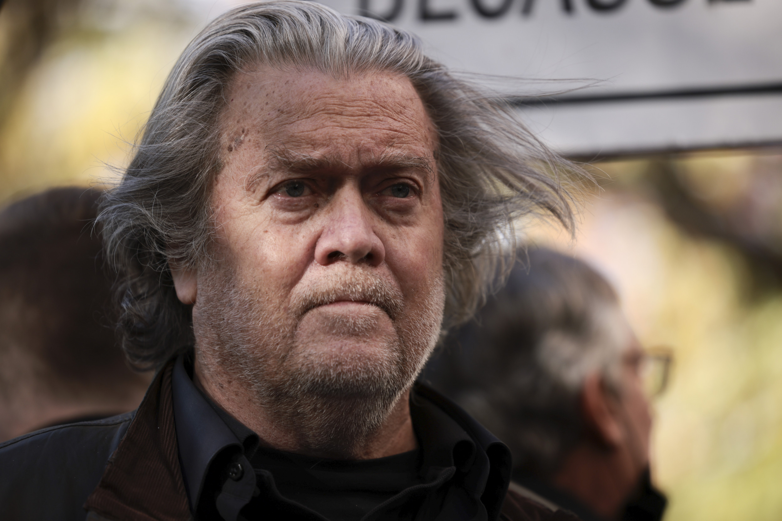 Steve Bannon Addresses 'Replacement Theory' Following Buffalo Shooting