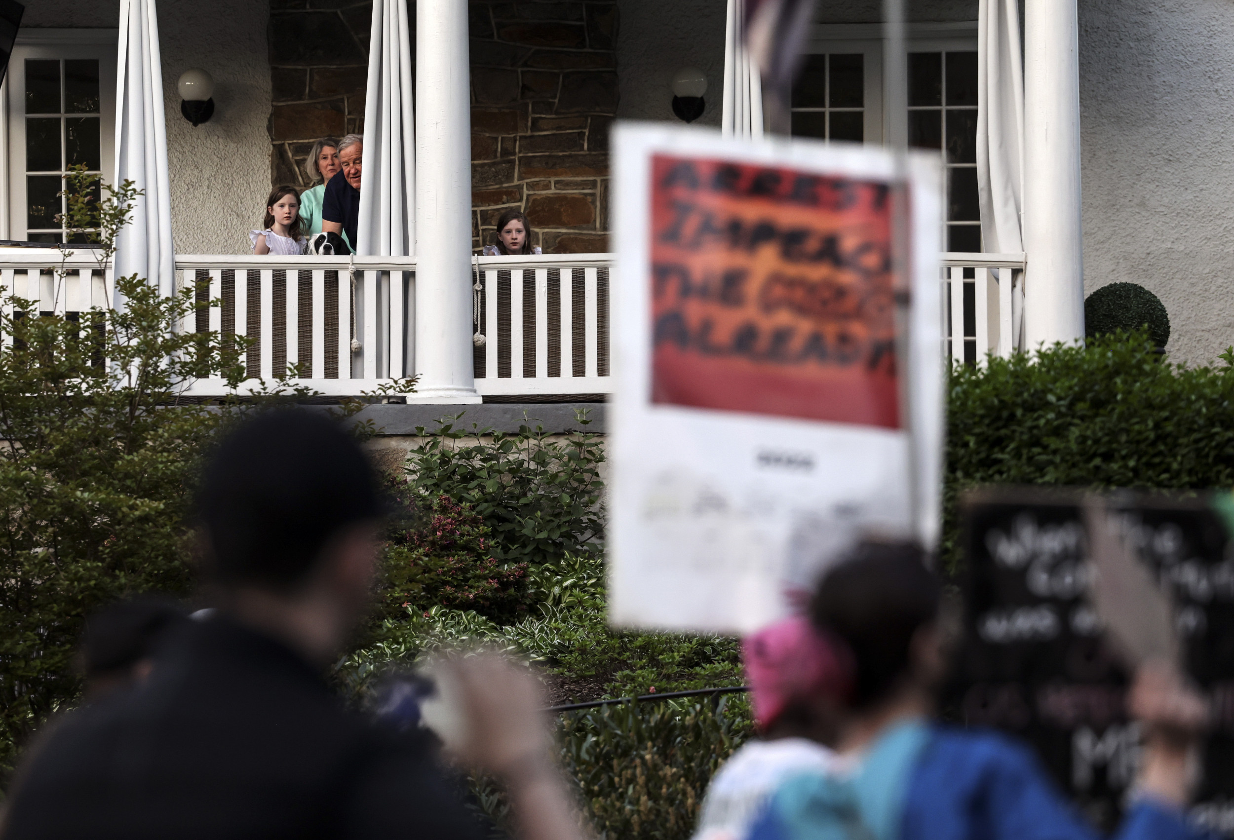 Ron DeSantis Signs Law Making it Illegal to Protest Outside a Private Home