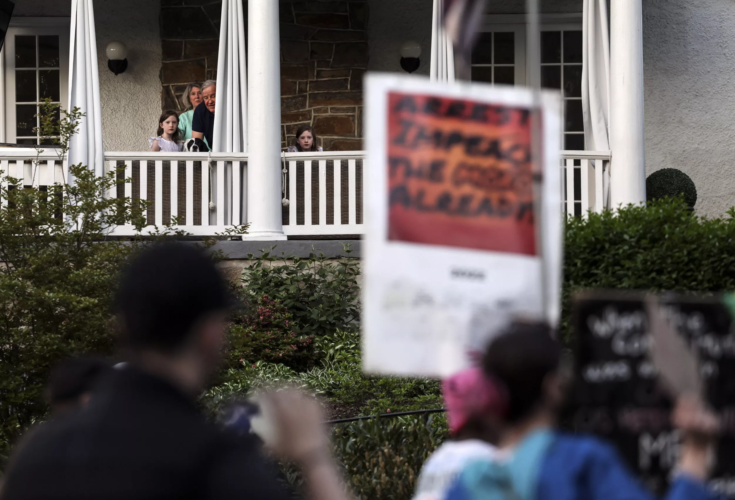 Ron DeSantis Signs Law Making it Illegal to Protest Outside a Private Home - Vimarsana News