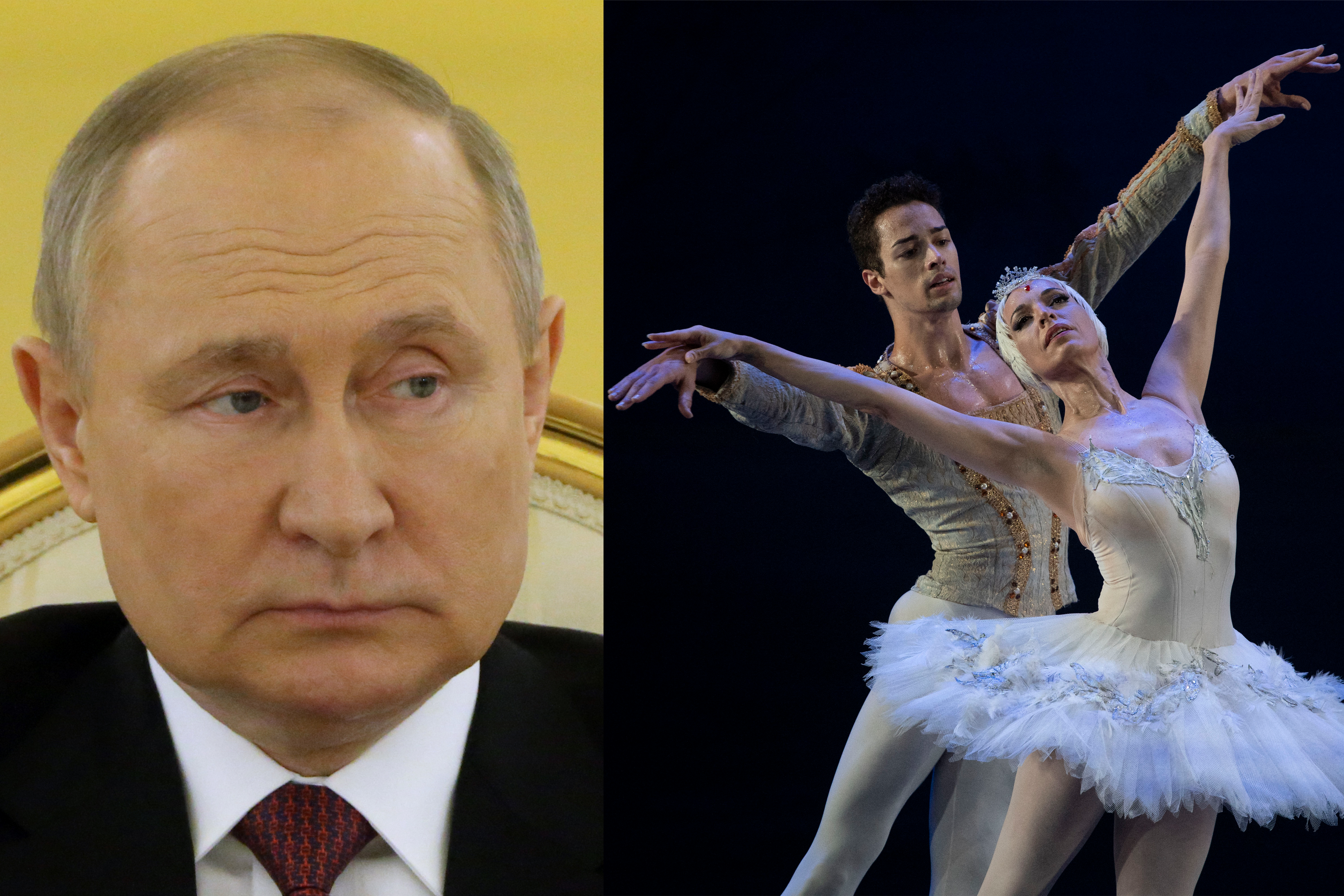 newsweek.com - Brynn Shiovitz - Is Putin dead? Pay attention when Russia starts broadcasting 'Swan Lake'