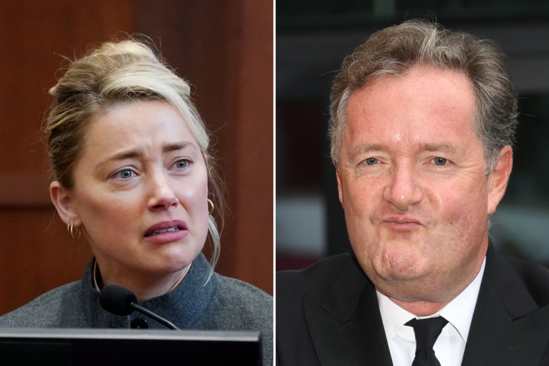 Piers Morgan Amber Heard liar
