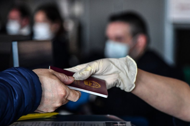 China Denies Passport Clipping, Green Card Seizures