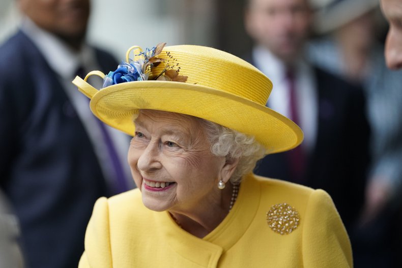 Queen Opens Elizabeth Line