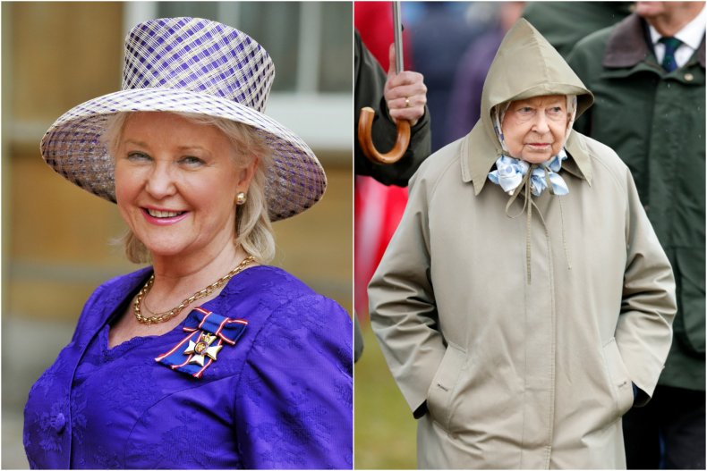 Angela Kelly Queen Elizabeth II Pockets