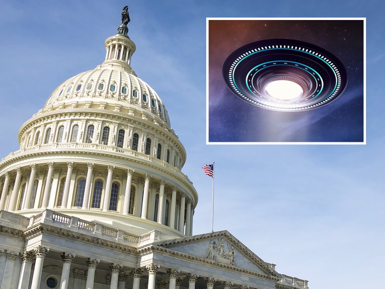 UFOs Are Being Discussed in Congress 