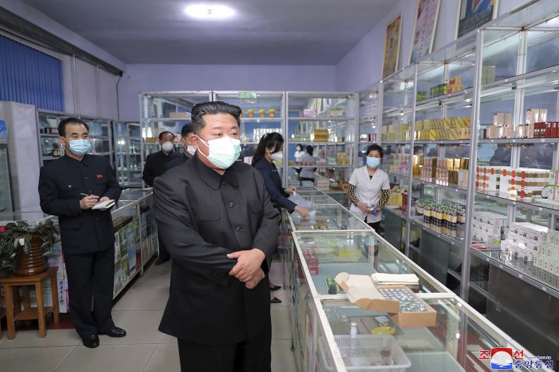 Kim Jong Un's North Korea Battles COVID