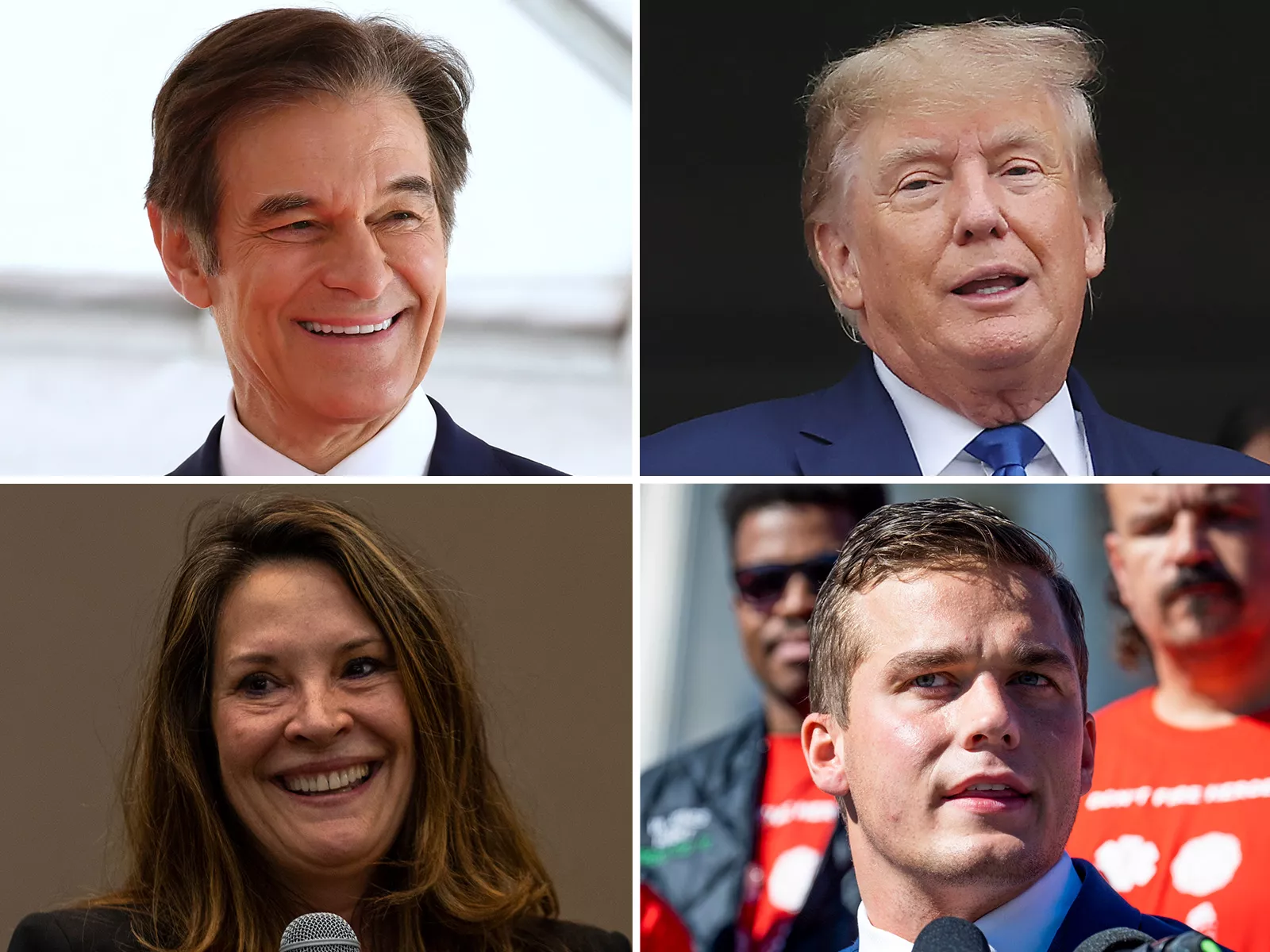 Trump Endorsements Face Toughest Test Yet in 27 Primary Election Battles - Vimarsana News