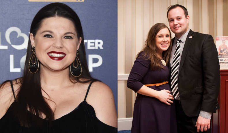 Amy King calls out Anna Duggar