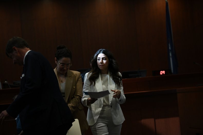 Vasquez in court