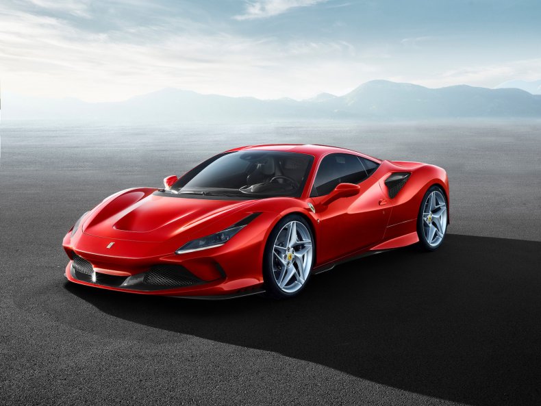2022 Ferrari F8 Tributo
