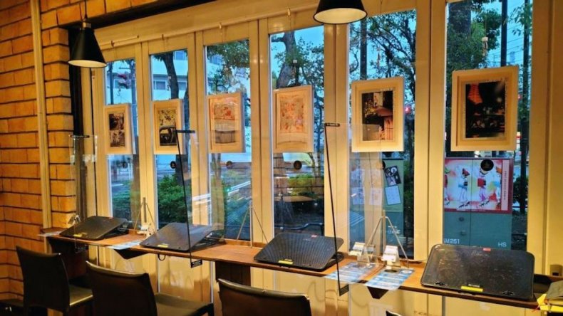 Manuscript Writing Cafe in Tokyo