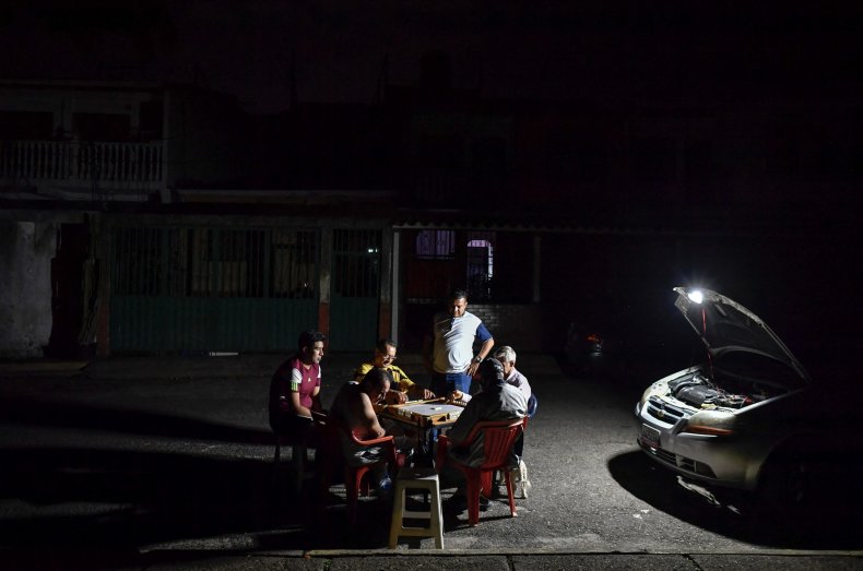Venezuela, power, shortage, amid, economic, crisis