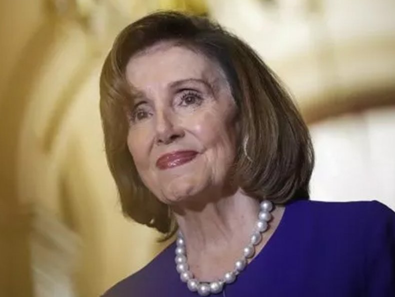 Pelosi mentions baby food shortage charges