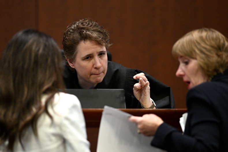 Attorneys Sidebar with Judge