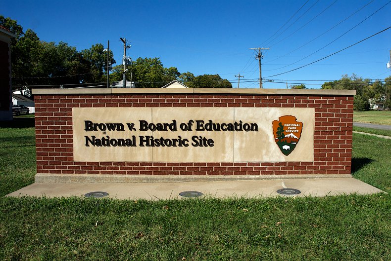 School segregation decades after Brown v. Board