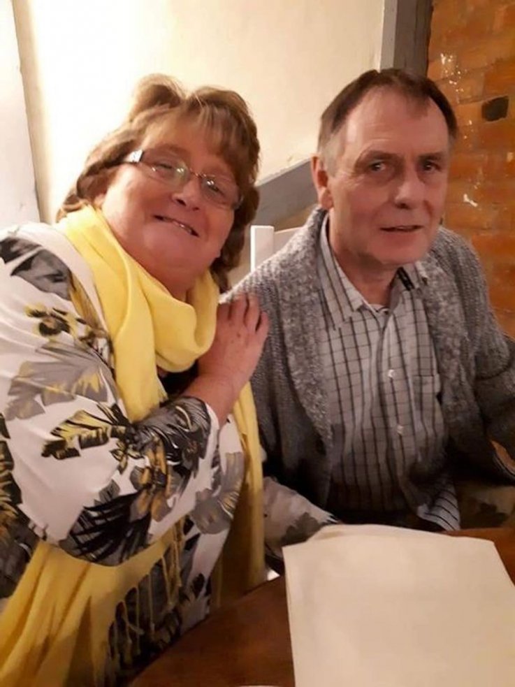 Diane and Paul Boothby