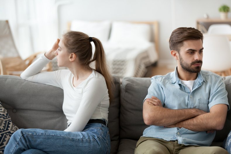 Adult brother and sister disagreement