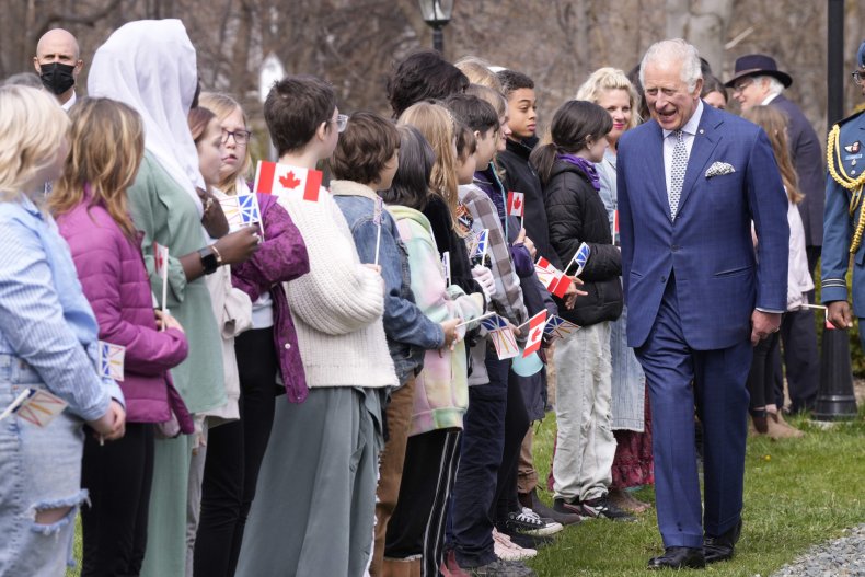 Prince Charles Canada Walkabout 2022