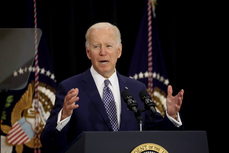 Joe Biden Speaks in Buffalo, New York