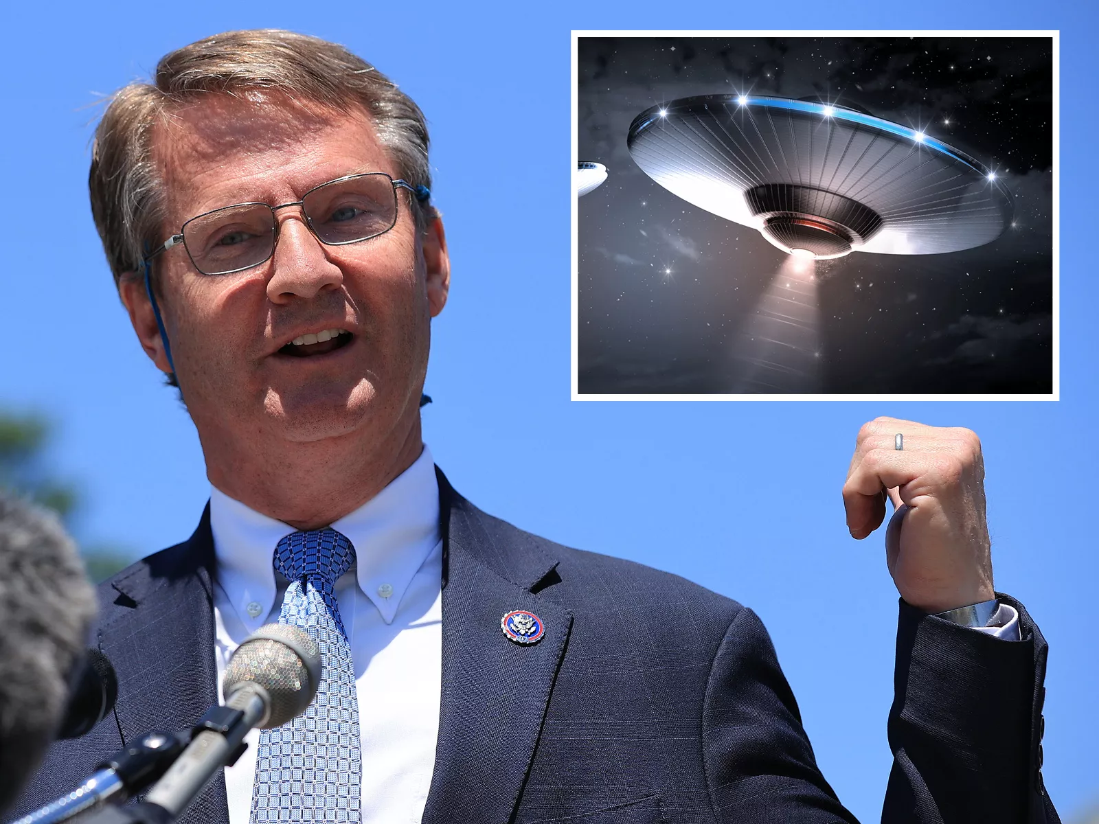 Tim Burchett Calls UFO Hearing a 'Joke,' Claims Wreckage Has Been Recovered - Vimarsana News