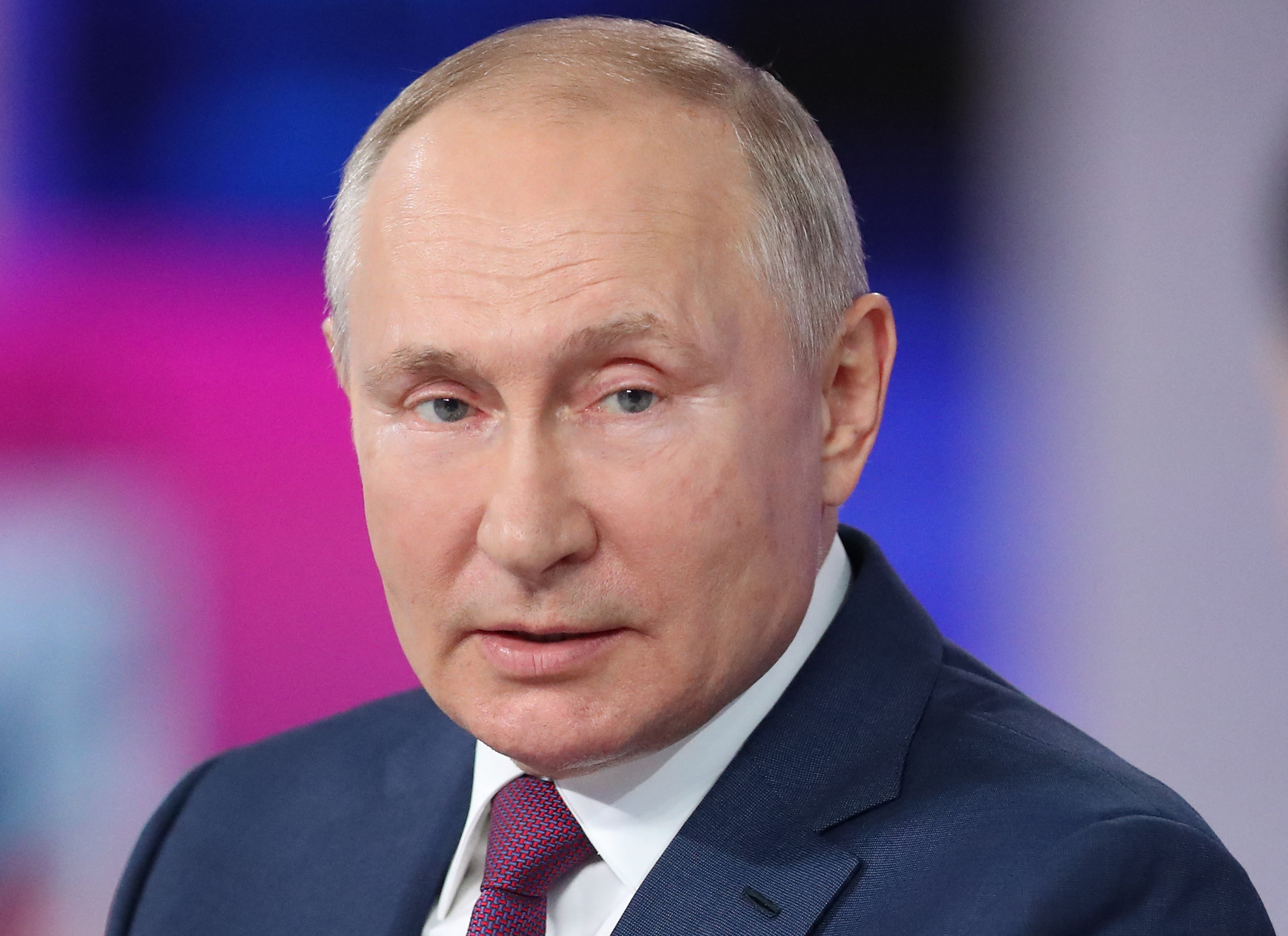 Vladimir Putin's Televised 'Ask Me Anything' Still Going Ahead— Kremlin