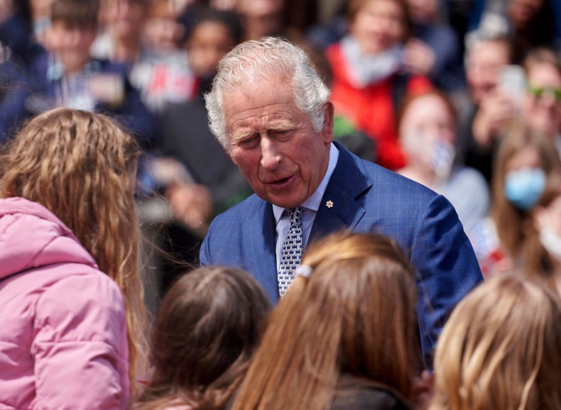 Prince Charles Visits Canada