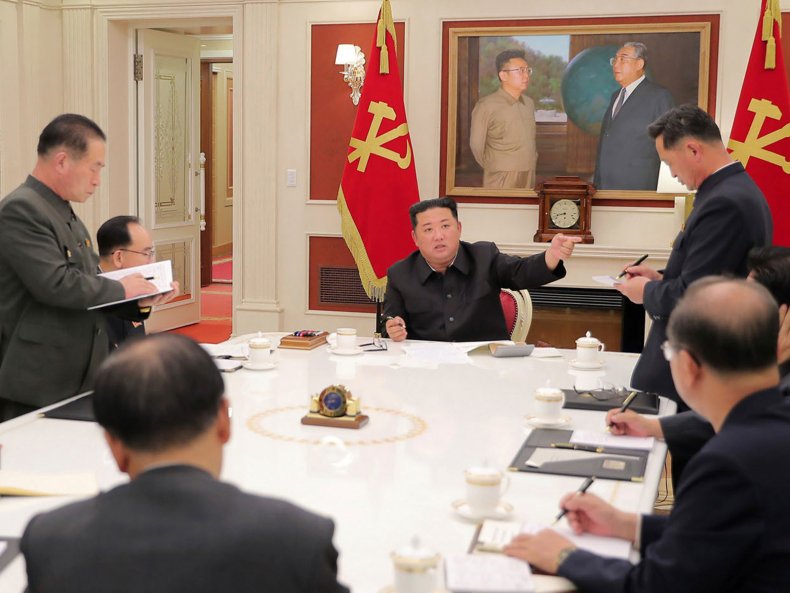 	North Korean Leader Kim Jong Un