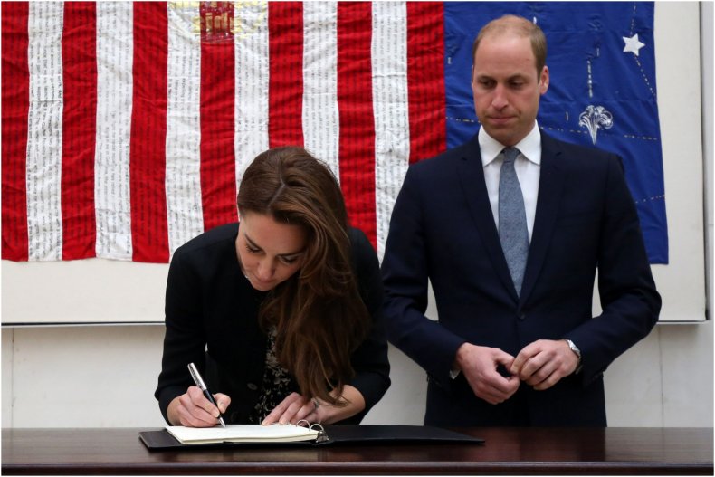 Prince William Kate Middleton Orlando Pulse Condolence