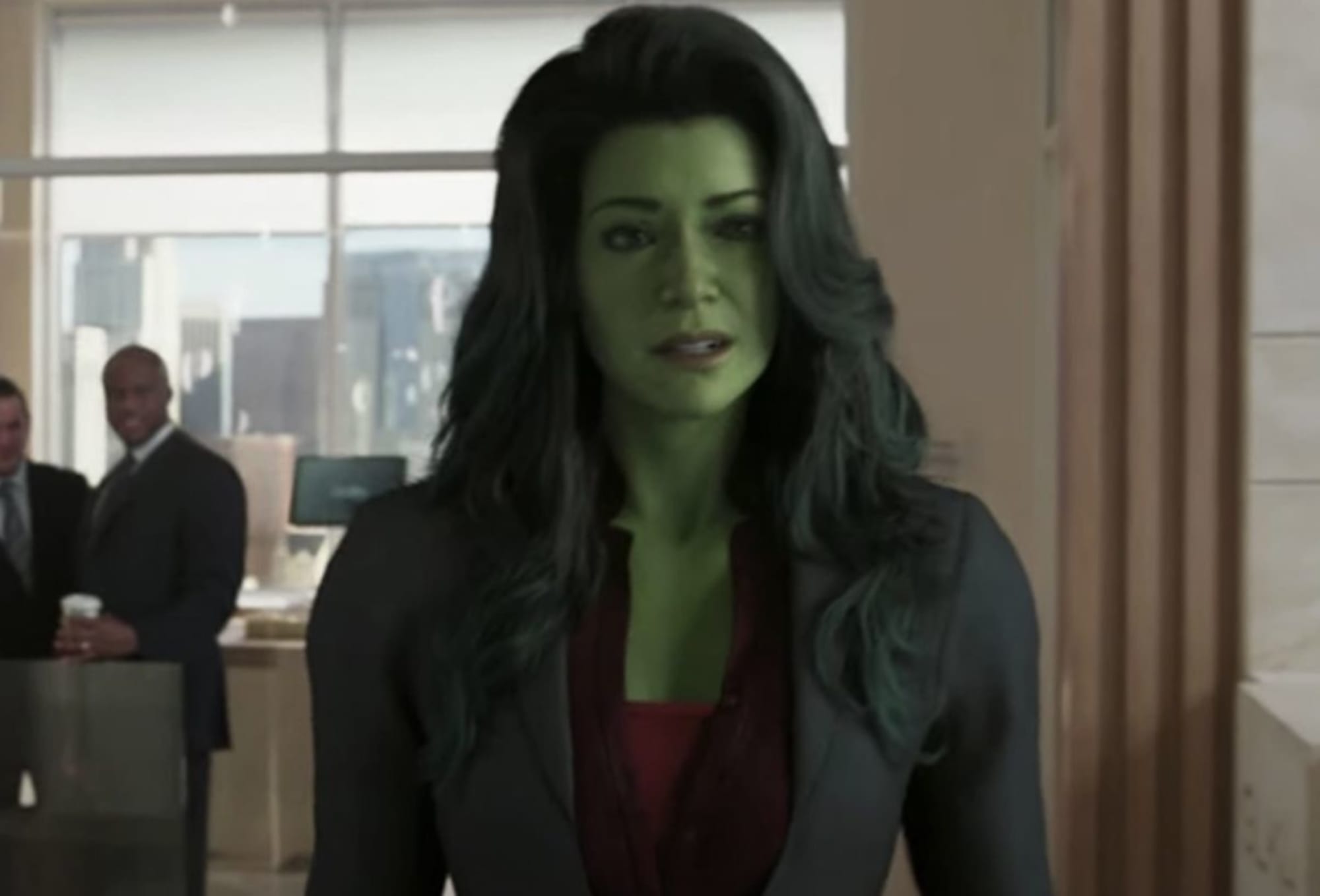 Tatiana Maslany Goes Green in Marvel's 'She Hulk' Trailer