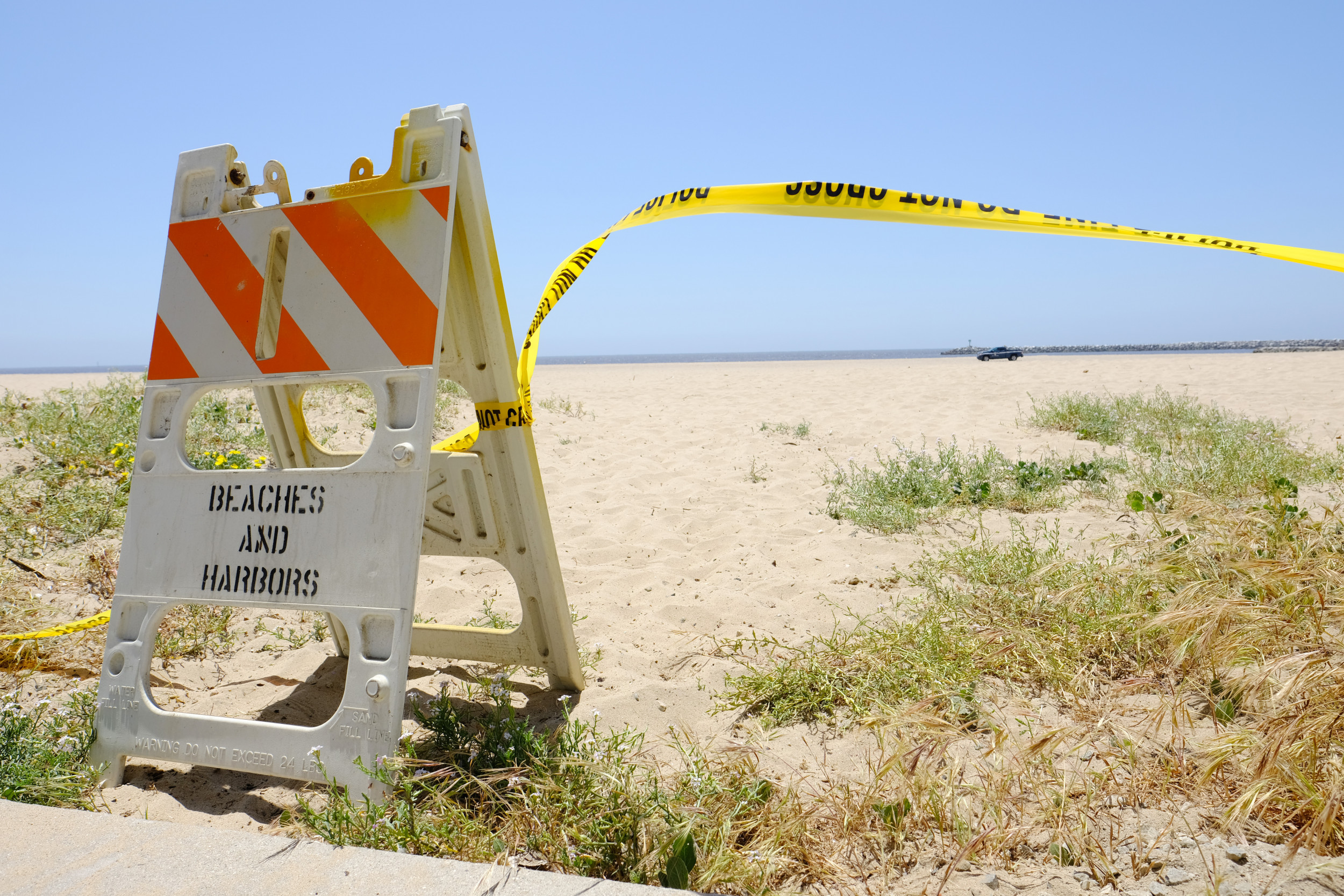 Turning beach