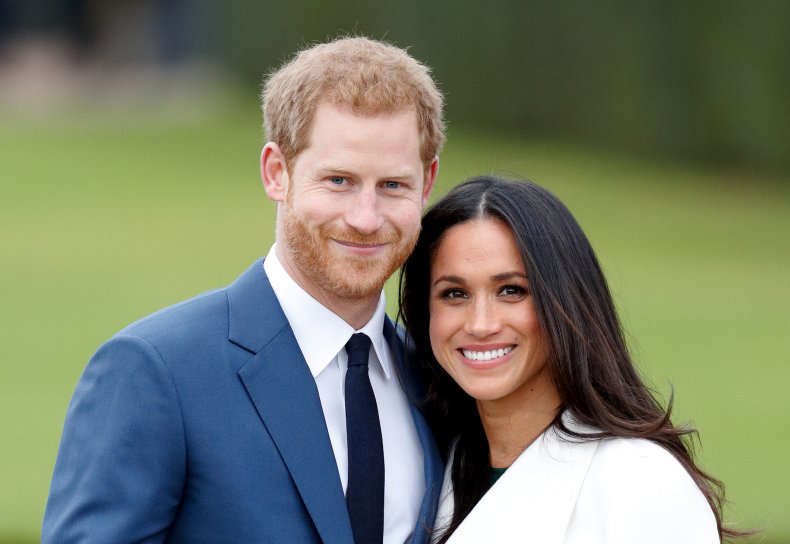 Prince Harry and Meghan's engagement at Kensington Palace 