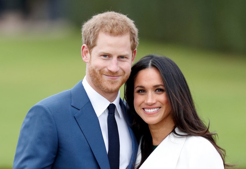 Prince Harry Meghan Fiançailles Palais de Kensington 