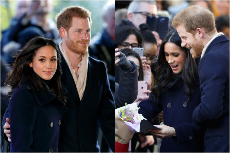 Prince Harry Meghan Markle Nottingham 2017