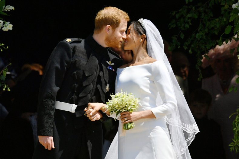 Prince Harry Meghan Markle Jour du mariage 2018