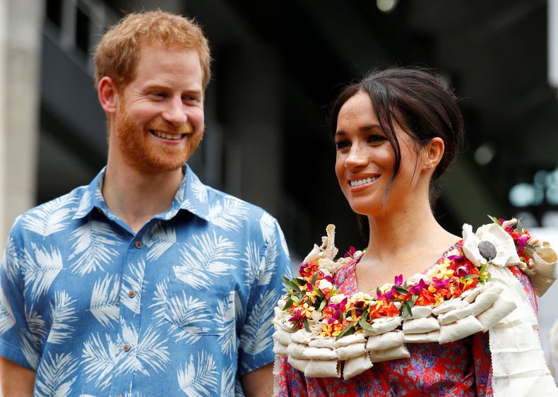 Prince Harry and Meghan Fiji South Pacific