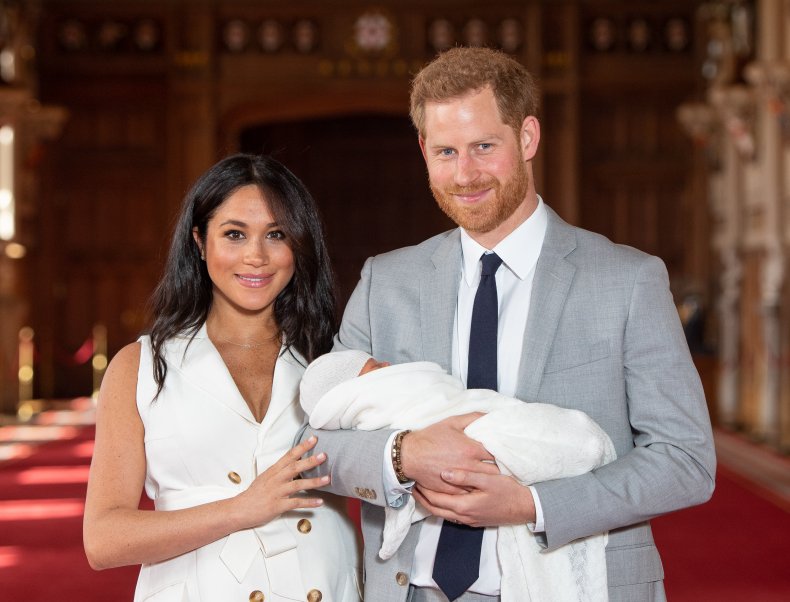 Meghan Markle Prince Harry Archie Mountbatten Birth