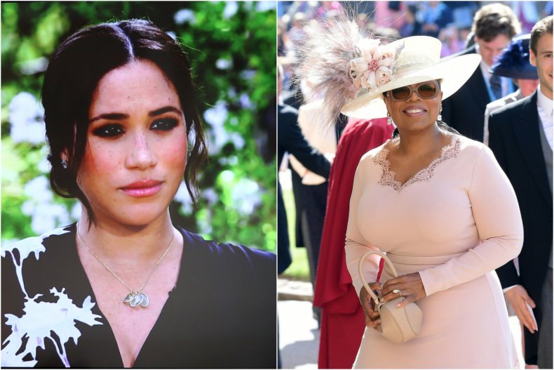 Entretien avec Meghan Markle Oprah 2021