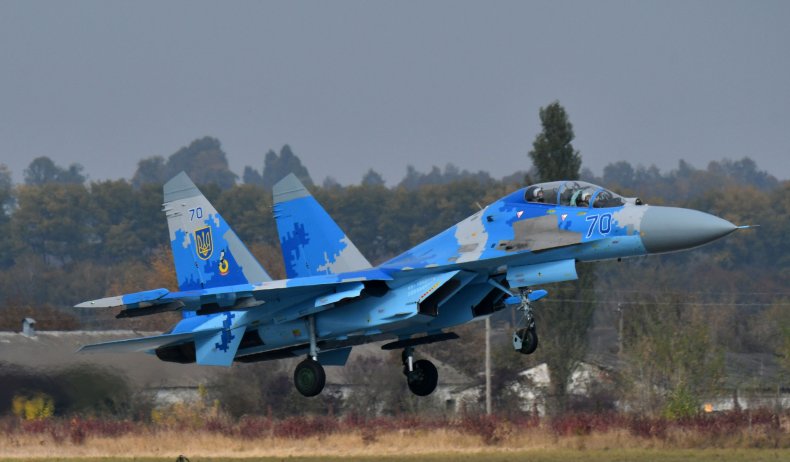 Ukraine fighter jet 