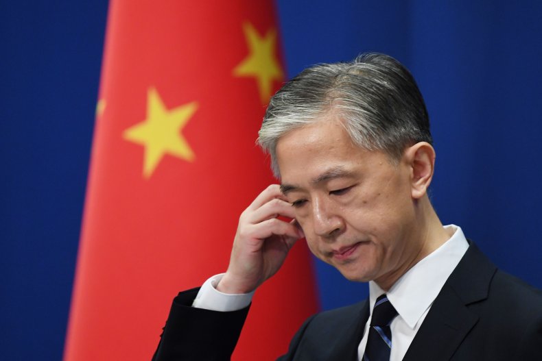 China Protests U.S.'s Taiwan Policy