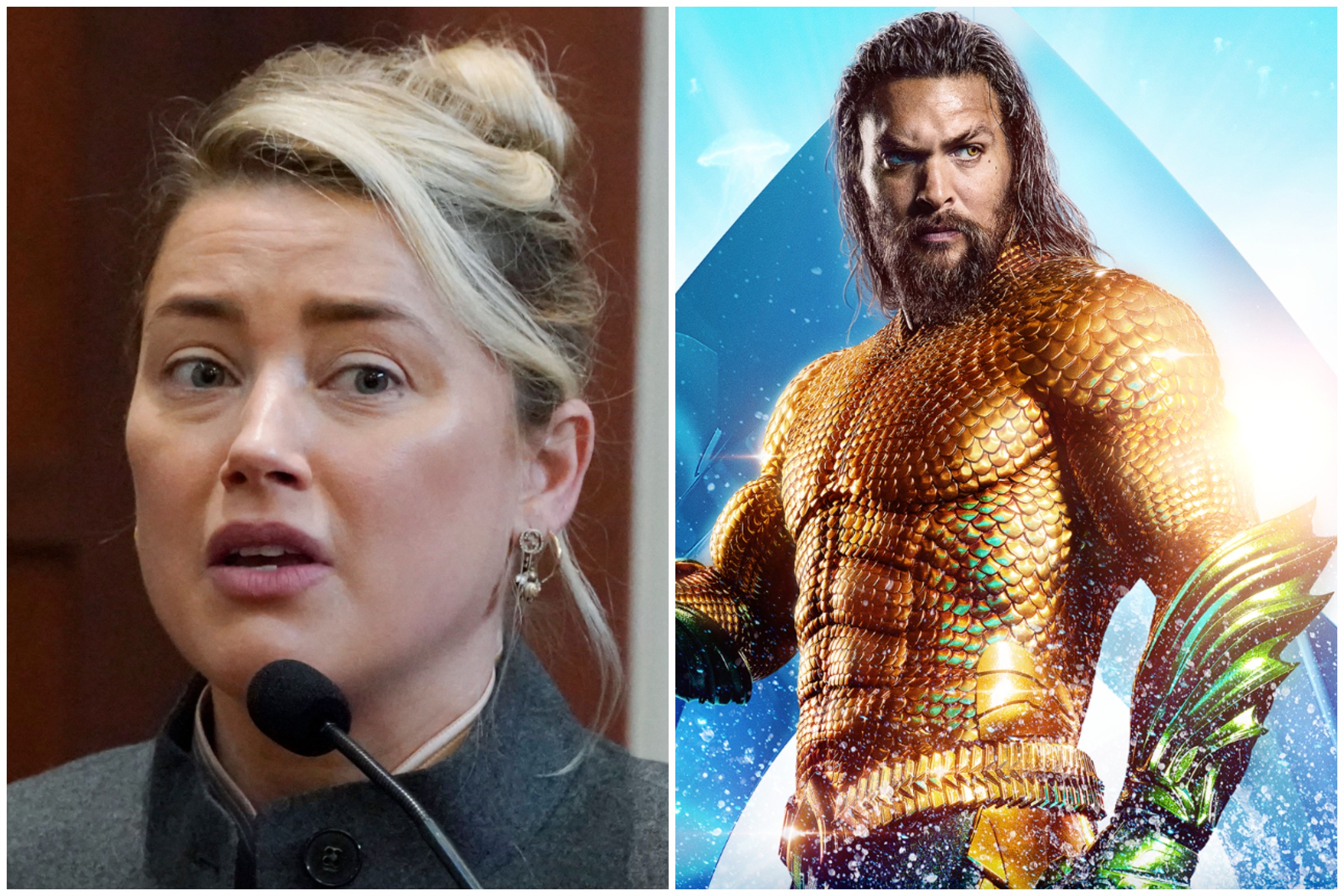 Report: Amber Heard's 'Aquaman' sequel role not reduced
