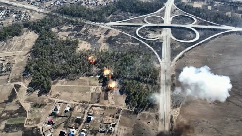 Russia strikes howitzers sent by U.S.