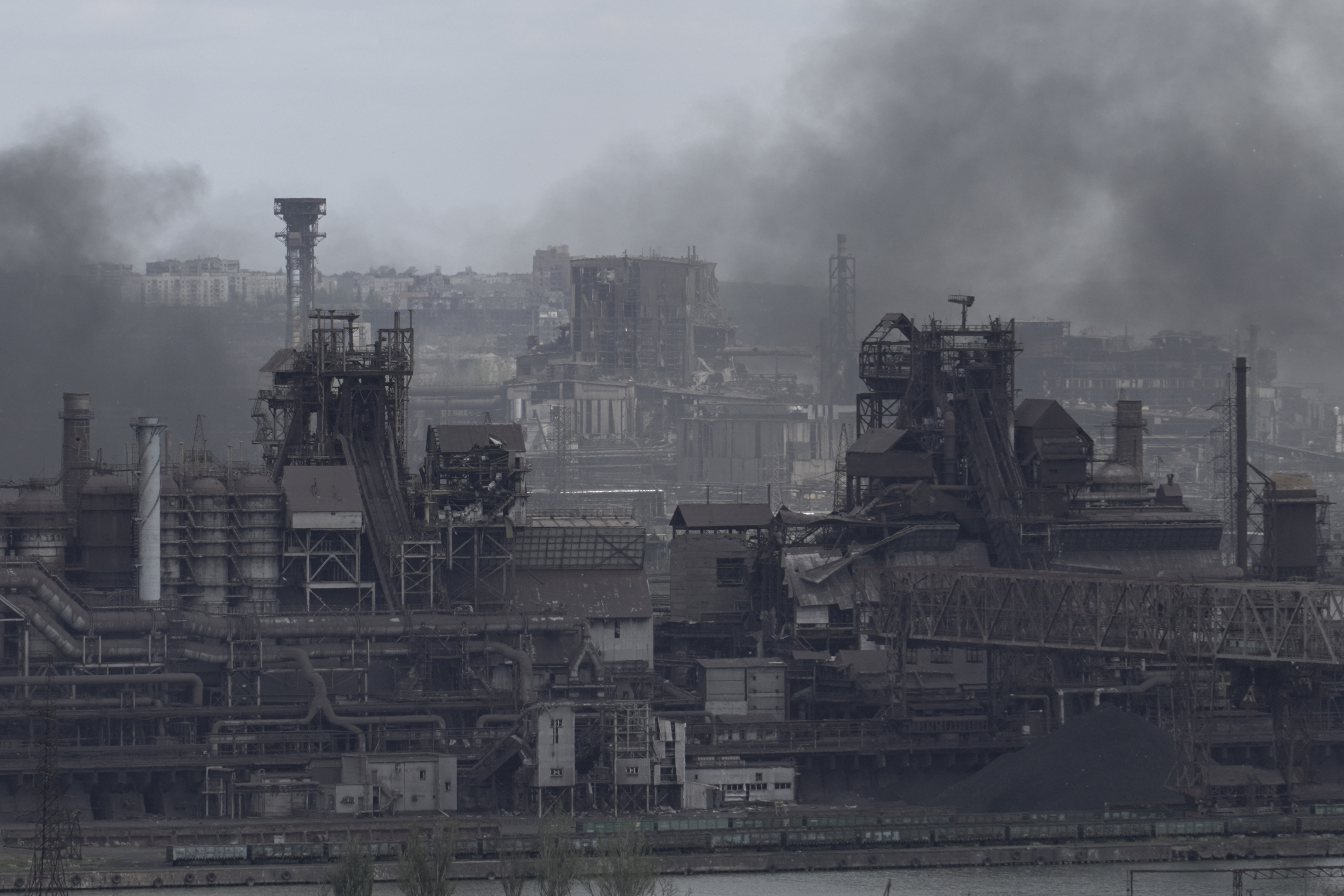 Leak At Bombed Mariupol Steel Plant Risks Environmental Catastrophe—Ukraine