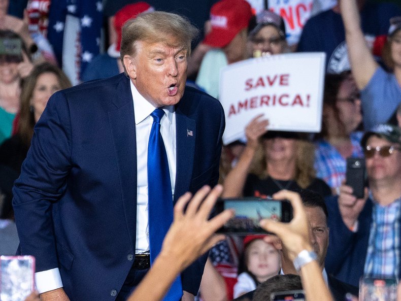 Former President Donald Trump