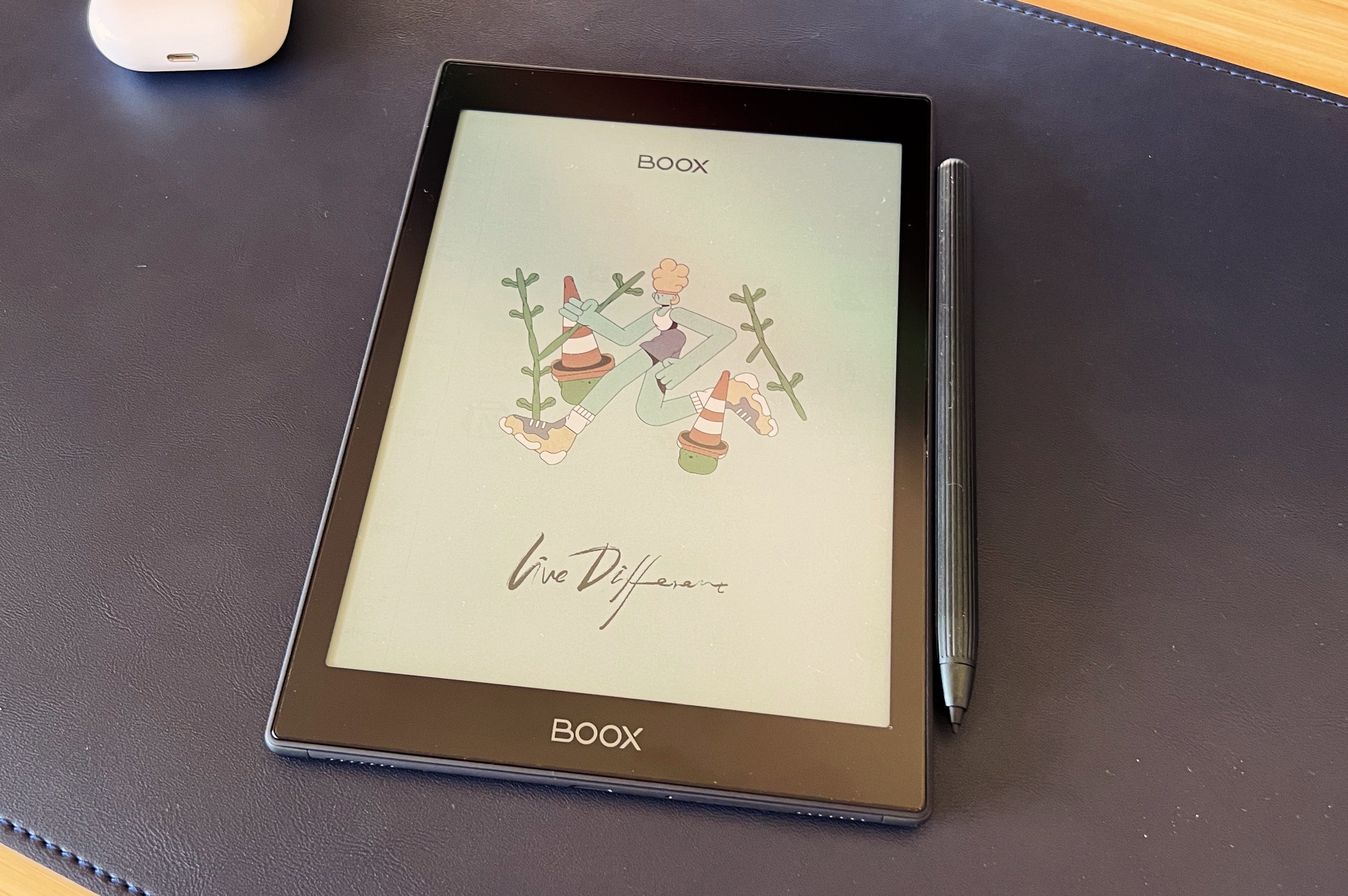 A full color e-reader? 😱🎉 #boox #unboxing #ereader #booktube 