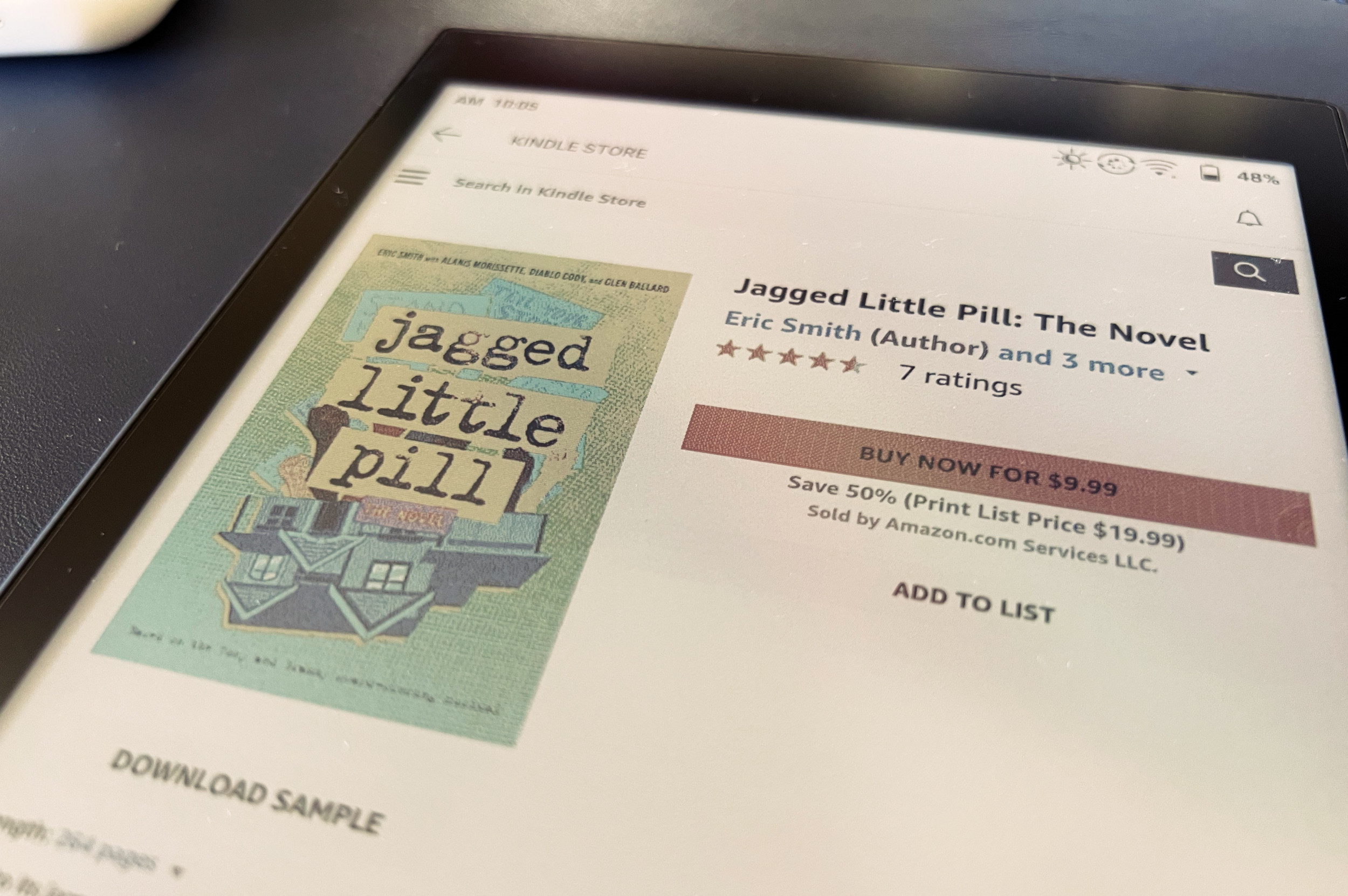 This Color E Ink Reading Tablet Is Weird and Wonderful