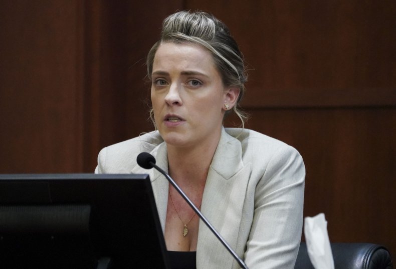 Heard Sister on the Stand
