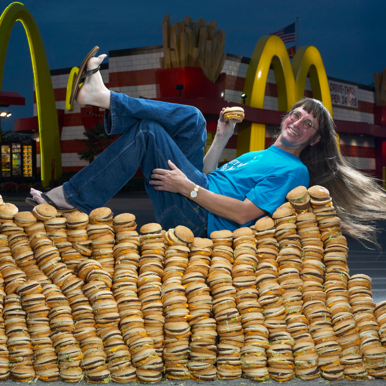 Donald Gorske Big Macs Eaten