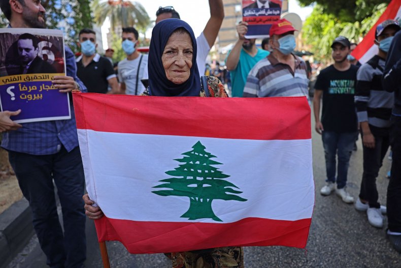 Lebanese flag