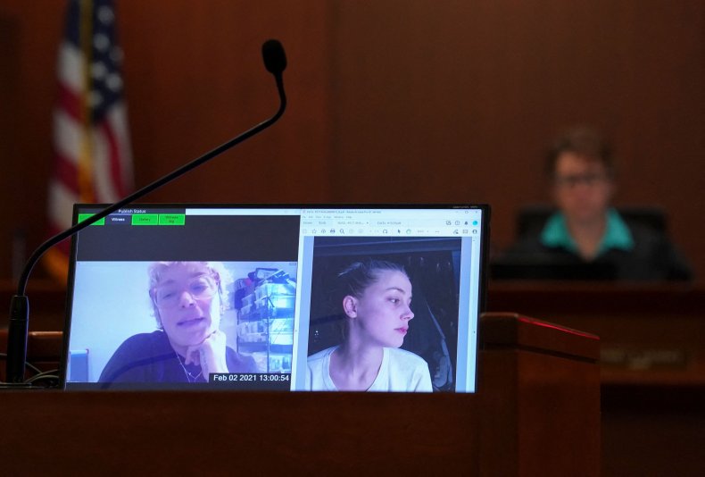Makeup Artist Testifies